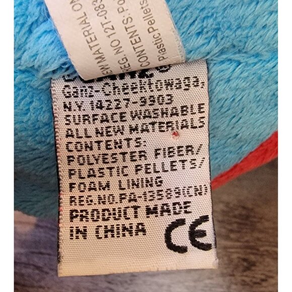 Ganz Webkinz Pucker Fish Multicolor Crinkle Fins Big Lips #HM438 - Picture 9 of 11